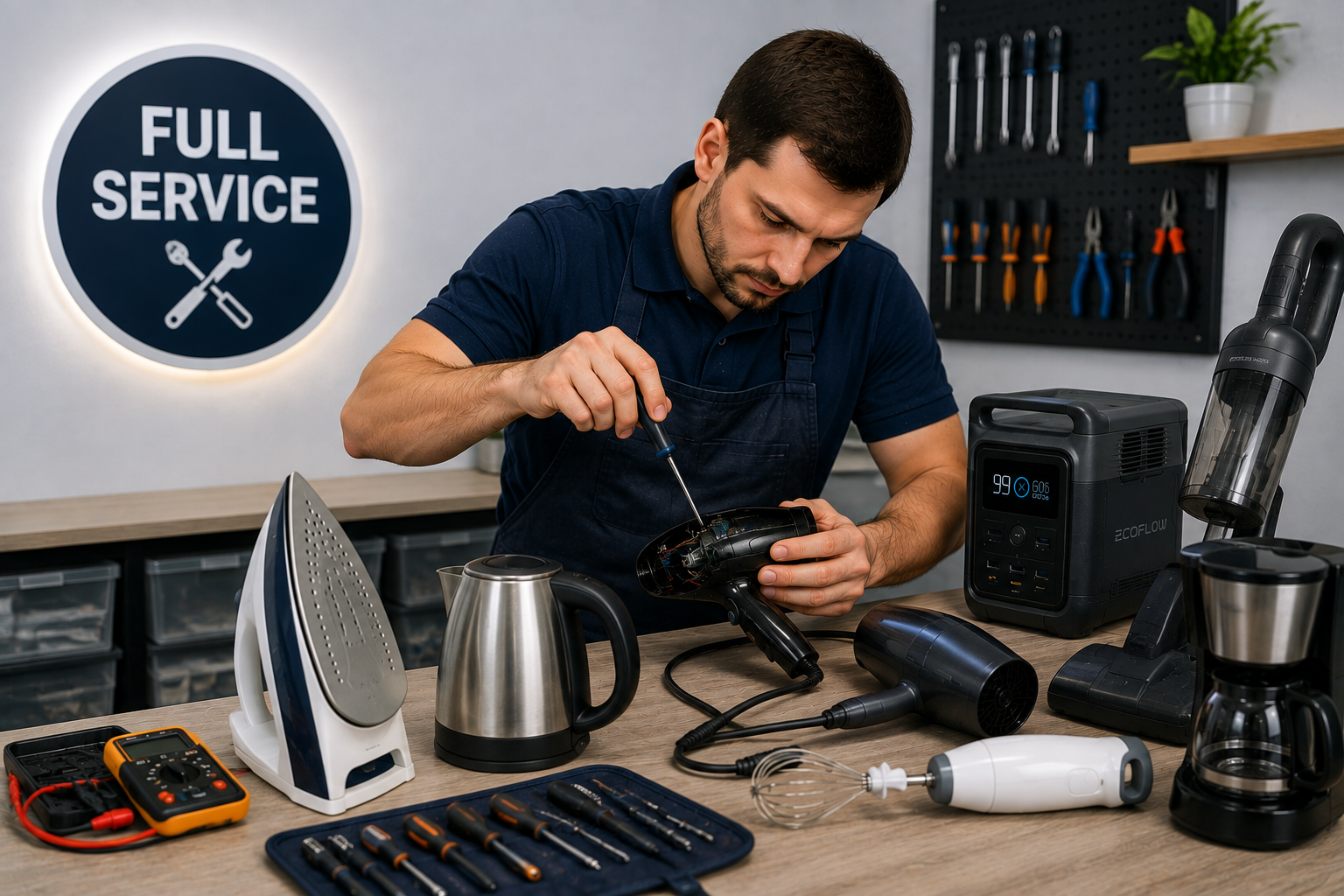 Ремонт побутової техніки у Харкові — Full Service