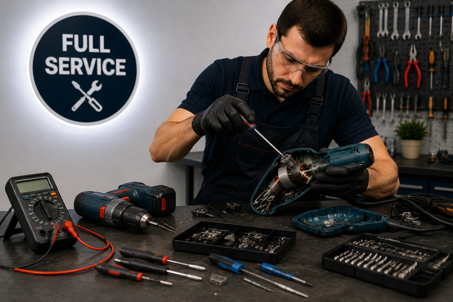 Ремонт електроінструменту у Харкові — Full Service