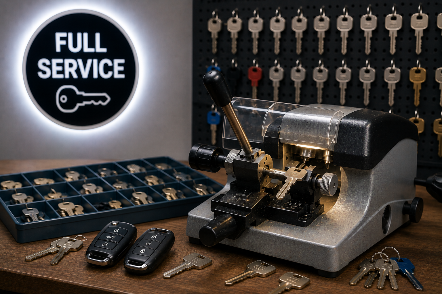 Виготовлення ключів у Харкові — Full Service