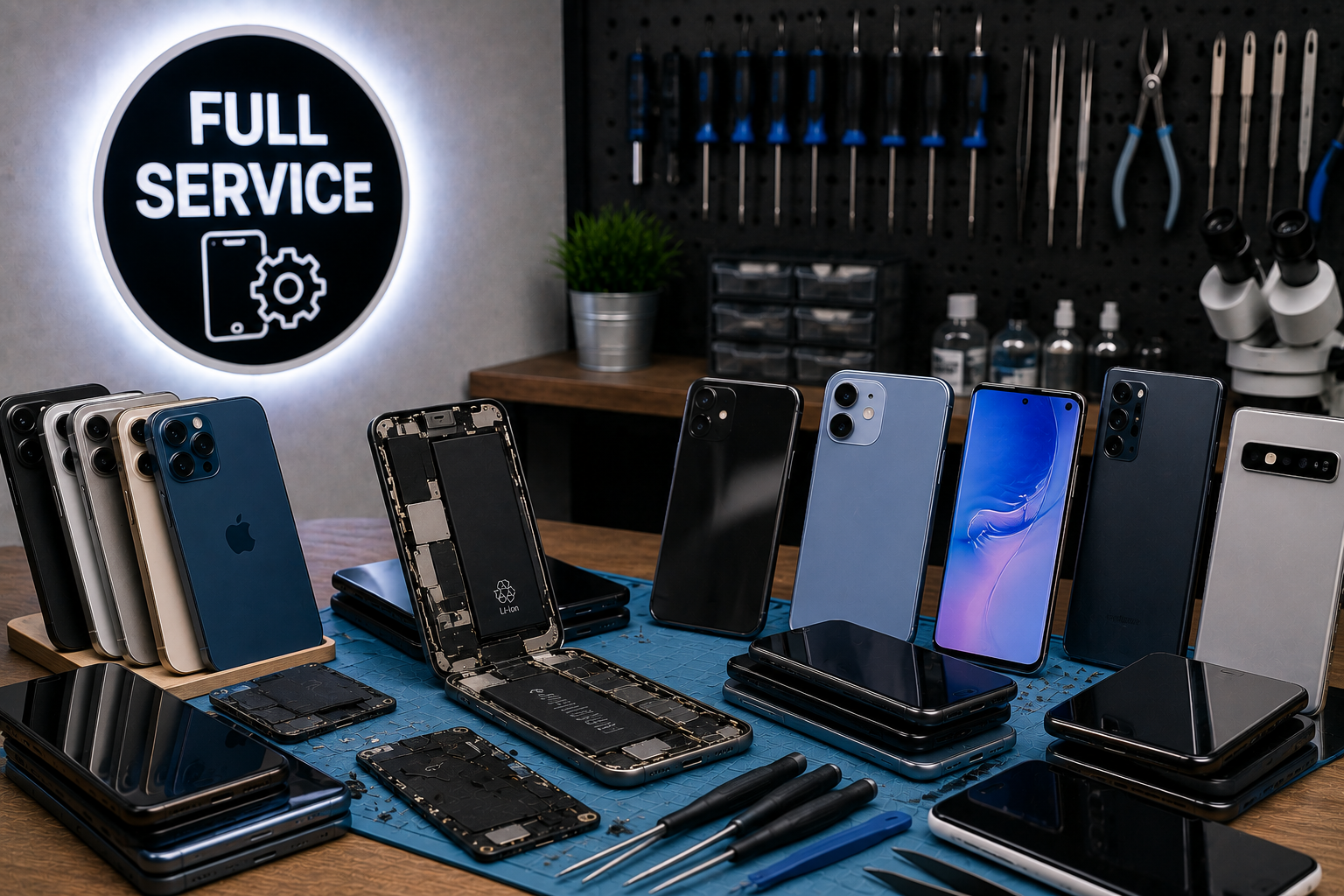 Ремонт телефонів у Харкові — Full Service